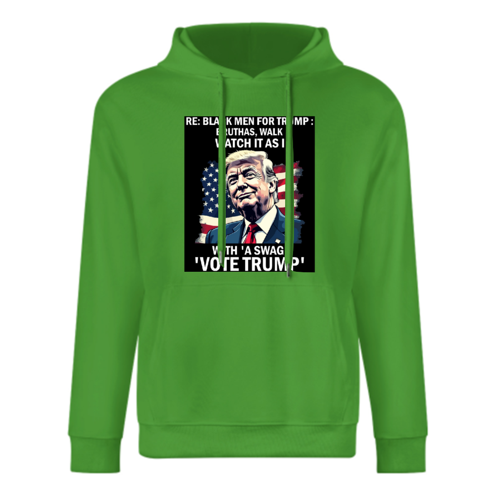 Custom Front & Back Print Cotton Hoodies Custom Men's Long Sleeve Sweatshirts