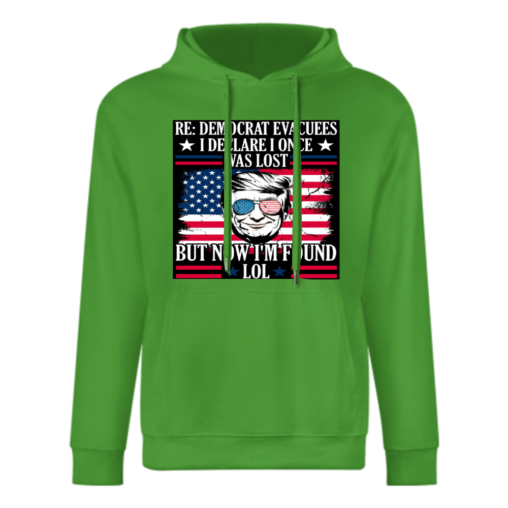 Custom Front & Back Print Cotton Hoodies Custom Men's Long Sleeve Sweatshirts