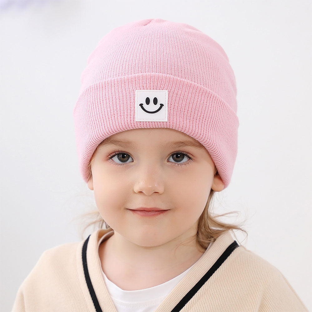 Winter Beanie Hats for Boys and Girls Cute knitted Hats