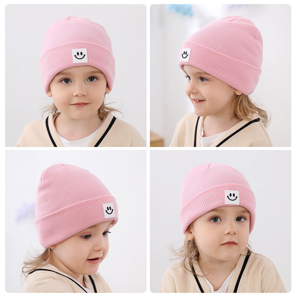 Winter Beanie Hats for Boys and Girls Cute knitted Hats