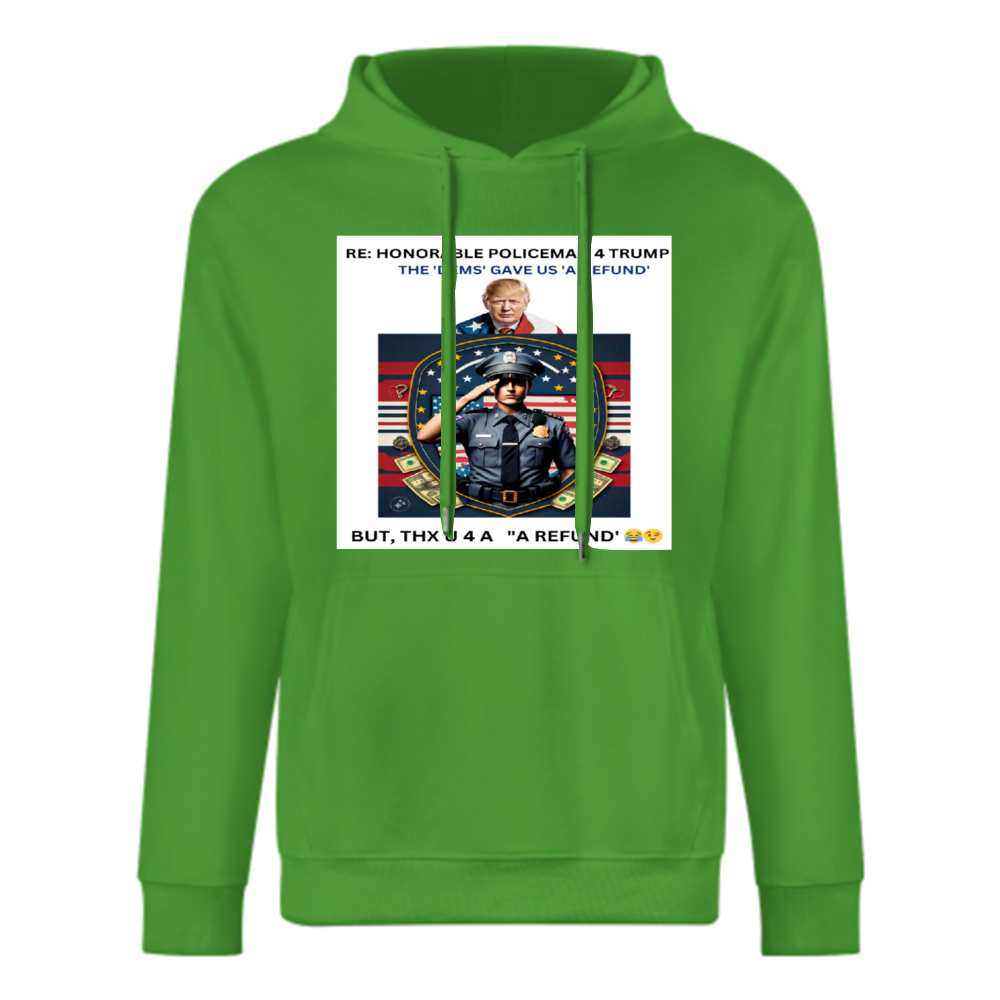 Custom Front & Back Print Cotton Hoodies Custom Men's Long Sleeve Sweatshirts