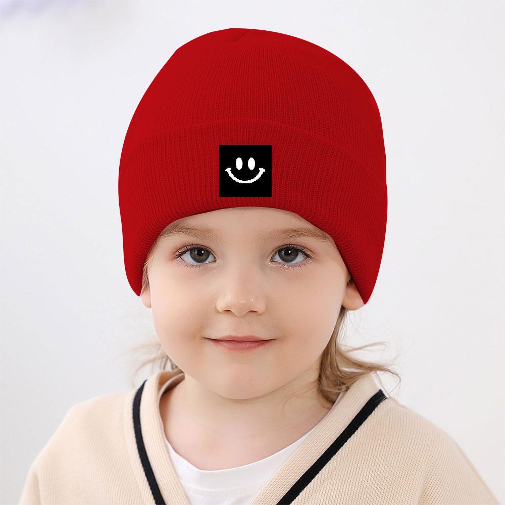 Winter Beanie Hats for Boys and Girls Cute knitted Hats