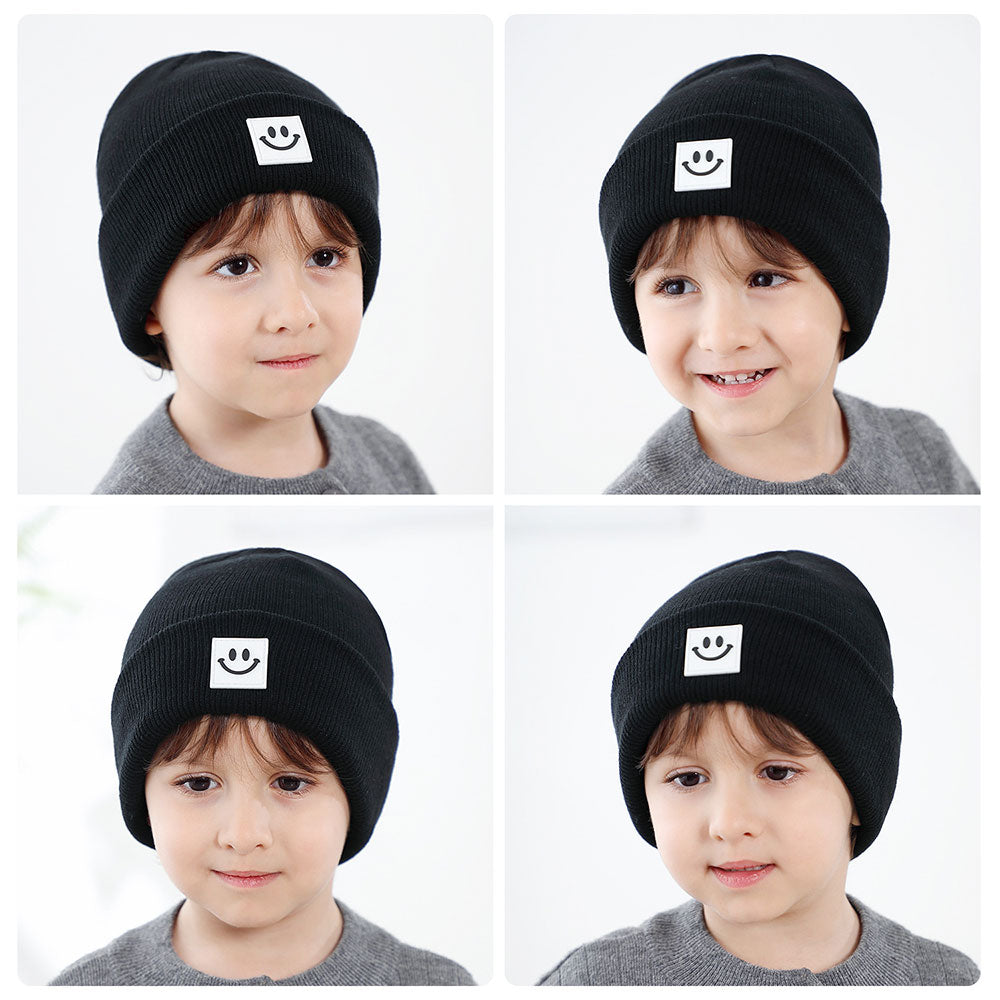 Winter Beanie Hats for Boys and Girls Cute knitted Hats