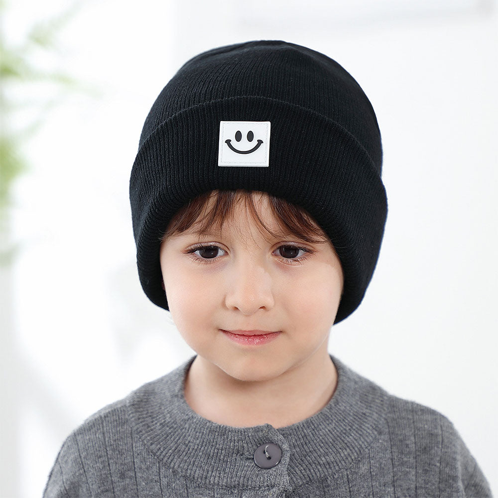 Winter Beanie Hats for Boys and Girls Cute knitted Hats