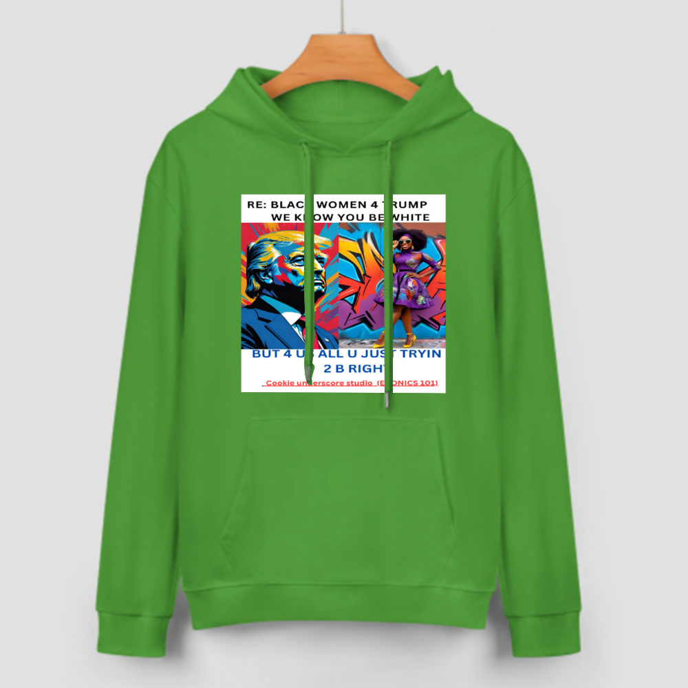 Custom Front & Back Print Cotton Hoodies Custom Men's Long Sleeve Sweatshirts