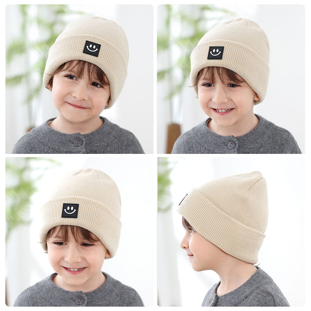 Winter Beanie Hats for Boys and Girls Cute knitted Hats