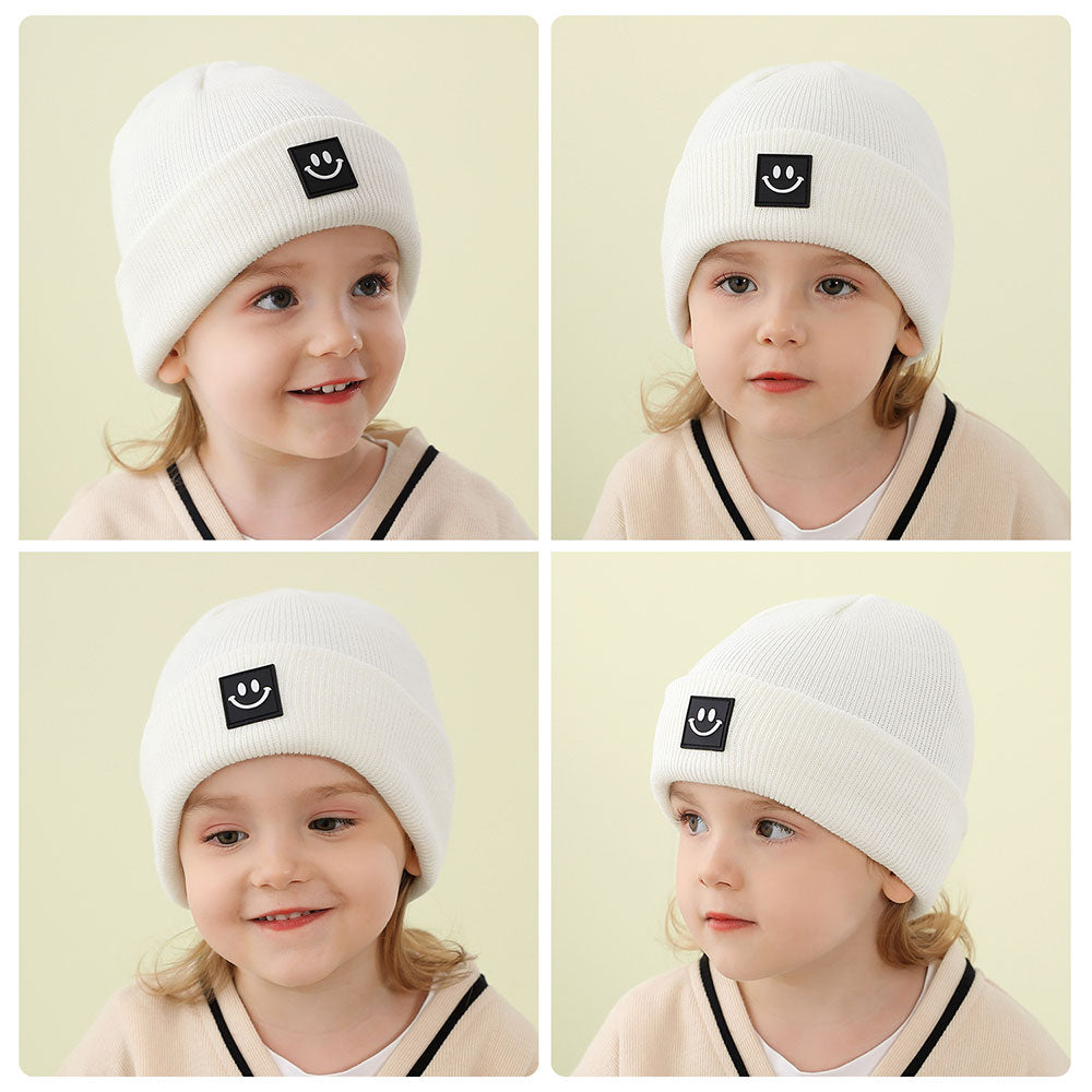 Winter Beanie Hats for Boys and Girls Cute knitted Hats