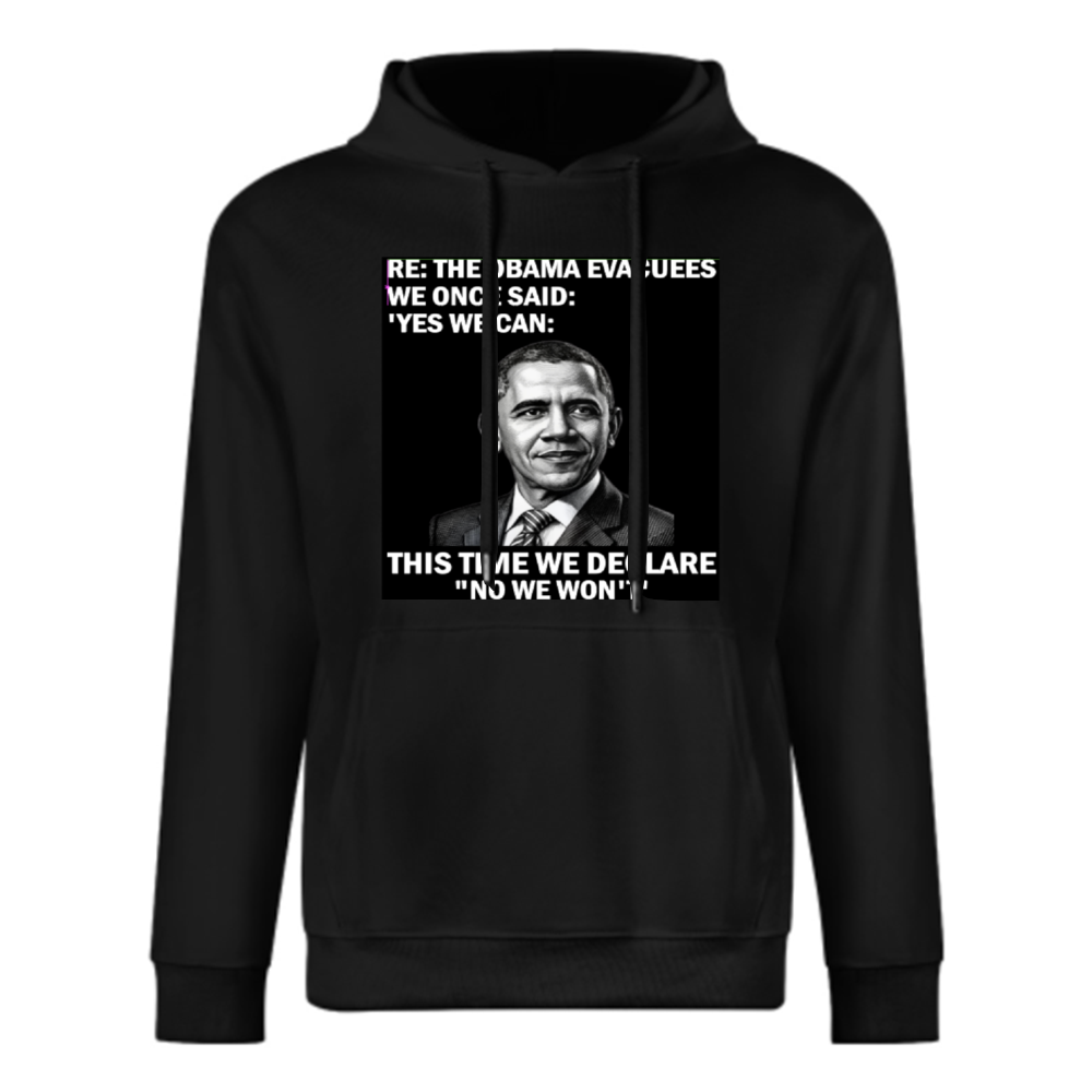 Custom Front & Back Print Cotton Hoodies Custom Men's Long Sleeve Sweatshirts