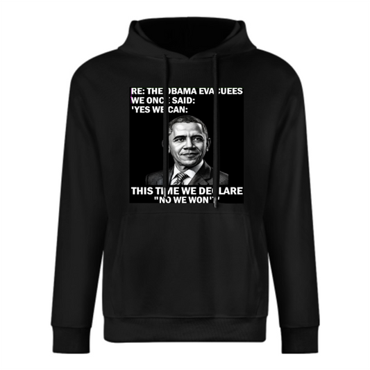 Custom Front & Back Print Cotton Hoodies Custom Men's Long Sleeve Sweatshirts